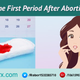 Illustration for article titled How Does The First Period After Abortion look like